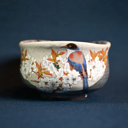 Chawan Yoshidaya Yamazakura ni Tori