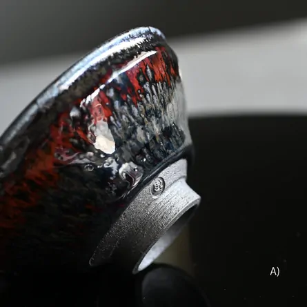 月夜見天目平湯呑