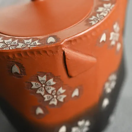 舜園　横手茶注　桜