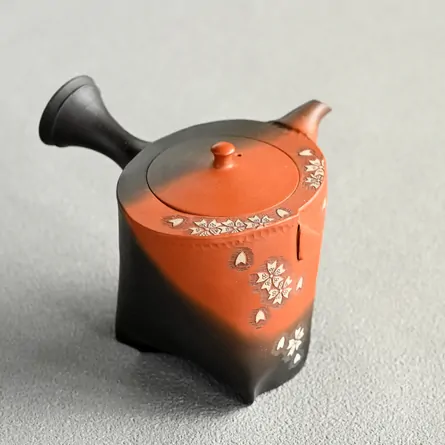 舜園　横手茶注　桜