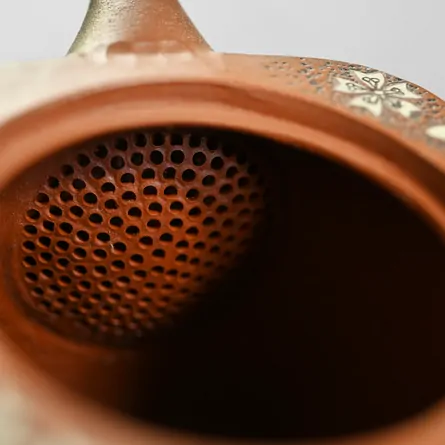 舜園　後手茶注　桜