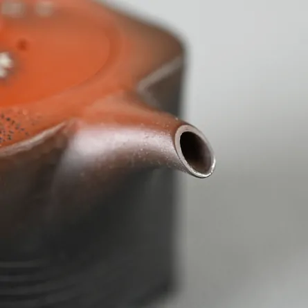 舜園　後手茶注　桜