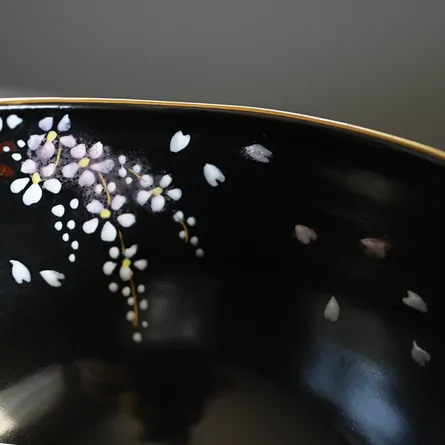 Chawan Kenzan Sagano no Sakura