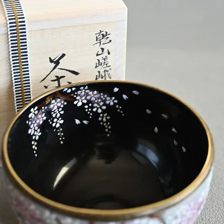 Chawan Kenzan Sagano no Sakura