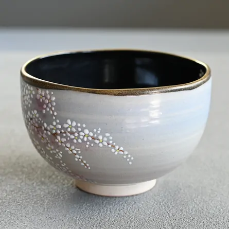 Chawan Kenzan Sagano no Sakura