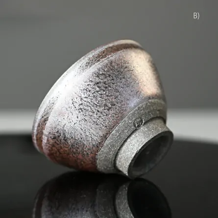 月夜見天碗型湯呑　小