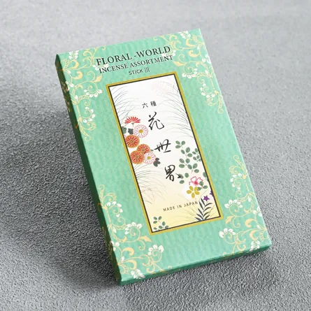 Floral World - Incense Assortment Stick