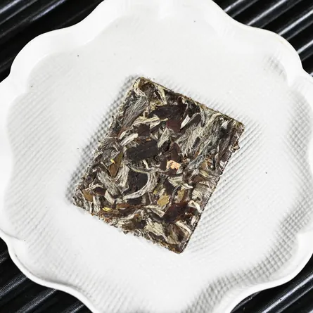Shou Mei Jasmine Mini Tea Cake