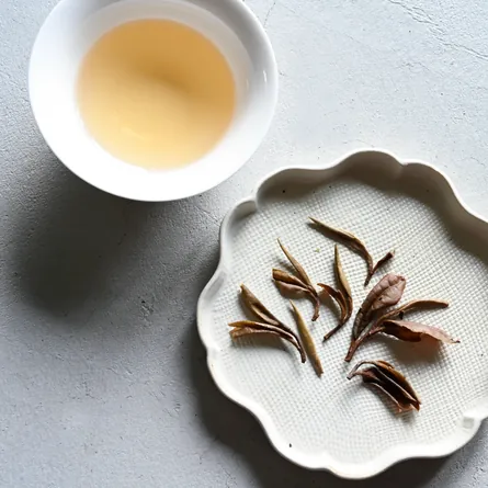 Shou Mei Jasmine Mini Tea Cake