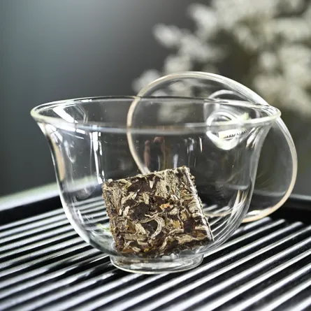 Shou Mei Jasmine Mini Tea Cake