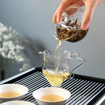 Shou Mei Jasmine Mini Tea Cake
