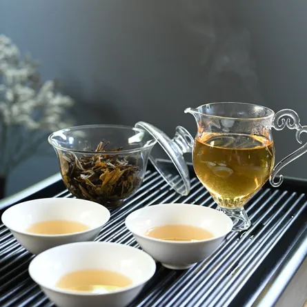 Shou Mei Jasmine Mini Tea Cake