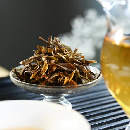Shou Mei Jasmine Mini Tea Cake