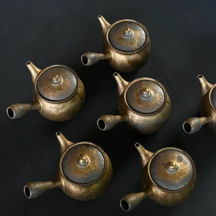 Junzō Kinsai Darumagata Kyusu