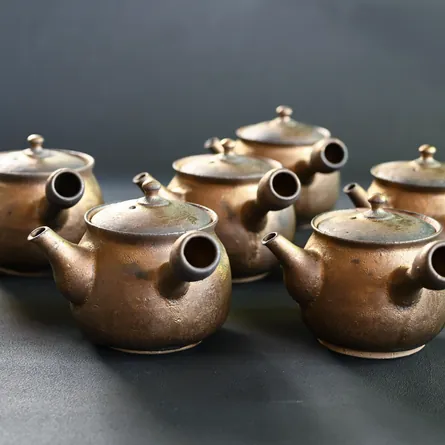 Junzō Kinsai Darumagata Kyusu