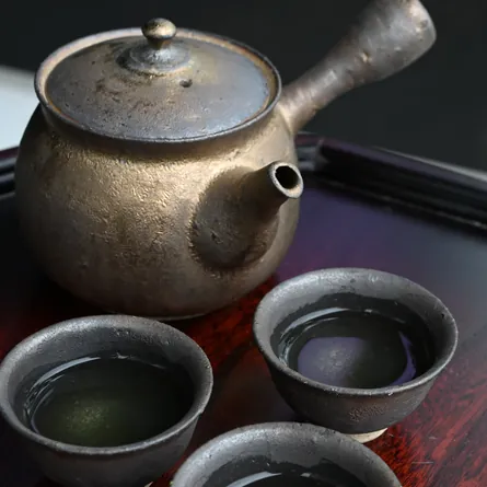 Junzō Kinsai Darumagata Kyusu