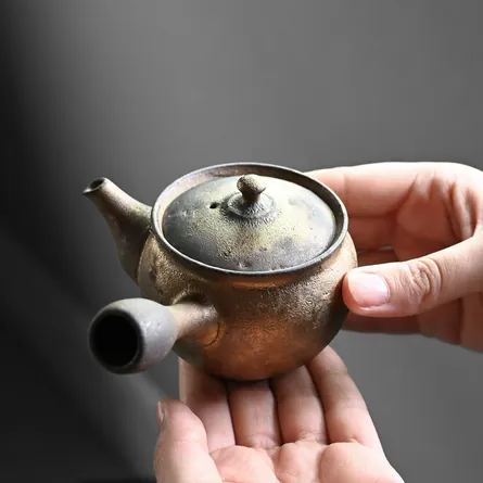 Junzō Kinsai Yokode Kyusu Small