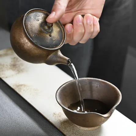 Junzō Kinsai Yokode Kyusu Small