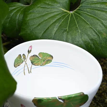 Chawan Haiyū Suiren ni Kaeru