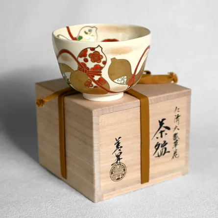 Chawan Zenshō Ninsei Mubyō Sōka