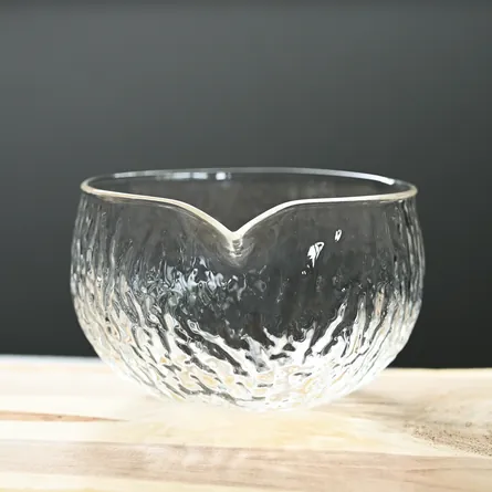 Glass Katakuchi Matchawan