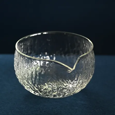Glass Katakuchi Matchawan