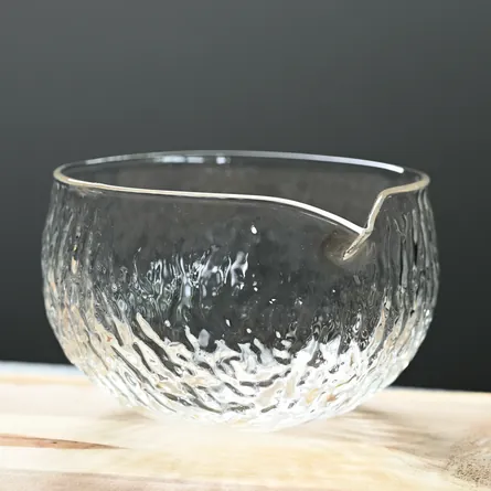 Glass Katakuchi Matchawan