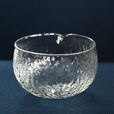 Glass Katakuchi Matchawan