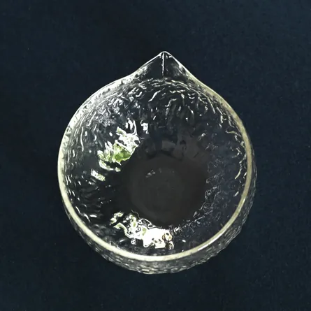 Glass Katakuchi Matchawan