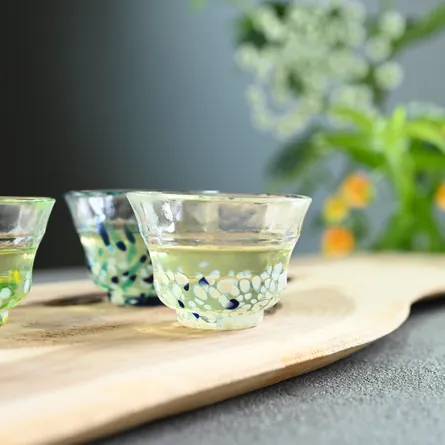 Tsugaru Vidro Tea Cup 