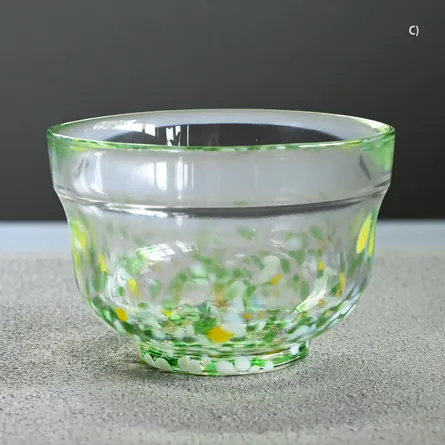 Matsugaoka Glass Tea Cup Large