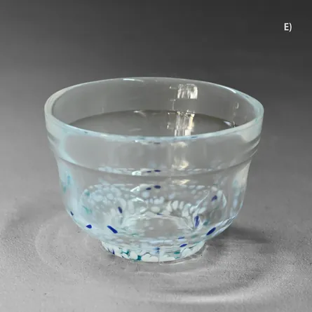 Matsugaoka Glass Tea Cup Large