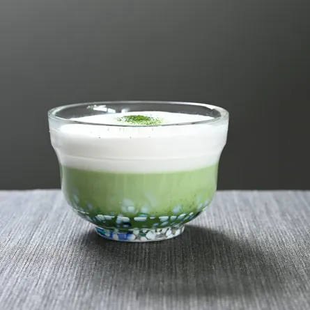 Matsugaoka Glass Tea Cup Large