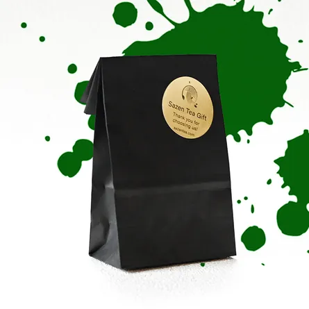 Halloween Black Bag Tea Gift - Ceremonial Uji Matcha