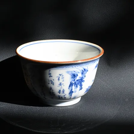 Shōami Sometsuke Kanshi Kumidashiwan