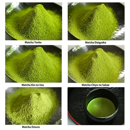 Matcha Tasting Set