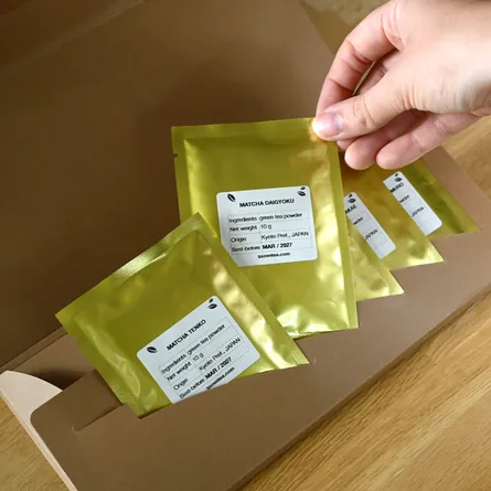 Matcha Tasting Set