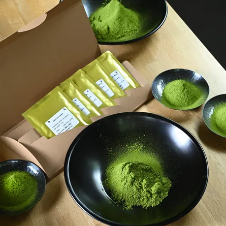 Matcha Tasting Set