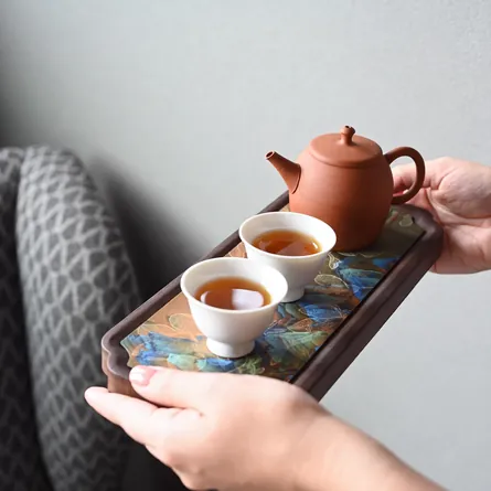 Chinese Tea Tray Long