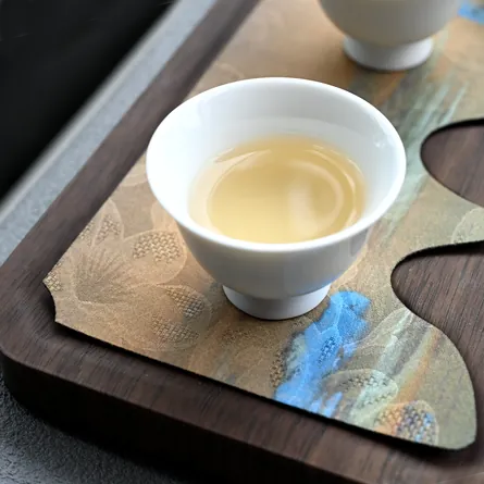 Chinese Tea Tray Wavy