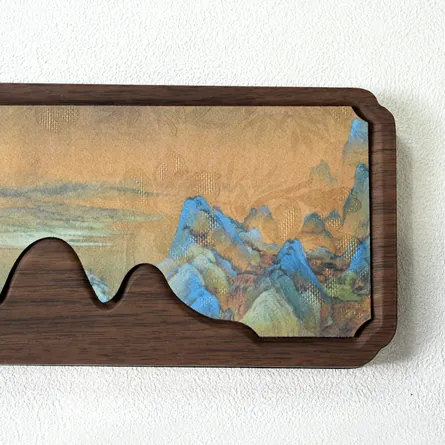 Chinese Tea Tray Wavy