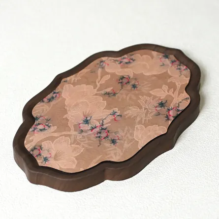 Chinese Tea Tray Floral