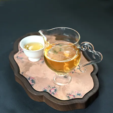 Chinese Tea Tray Floral