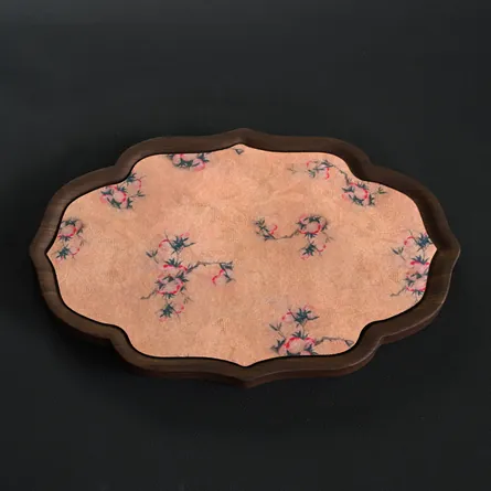Chinese Tea Tray Floral