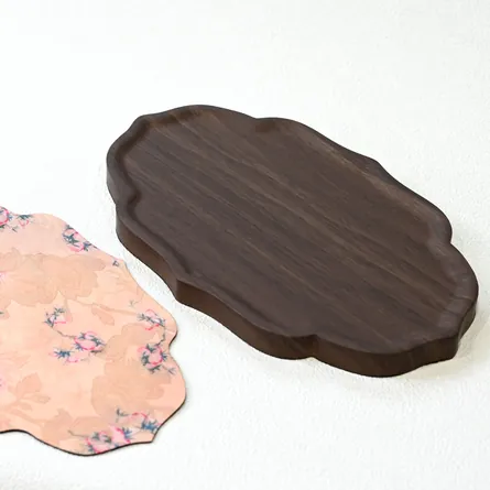 Chinese Tea Tray Floral