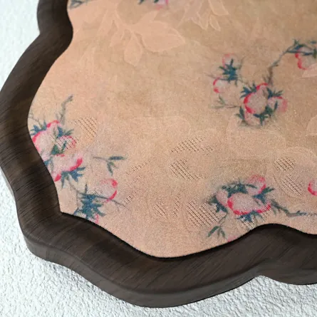 Chinese Tea Tray Floral