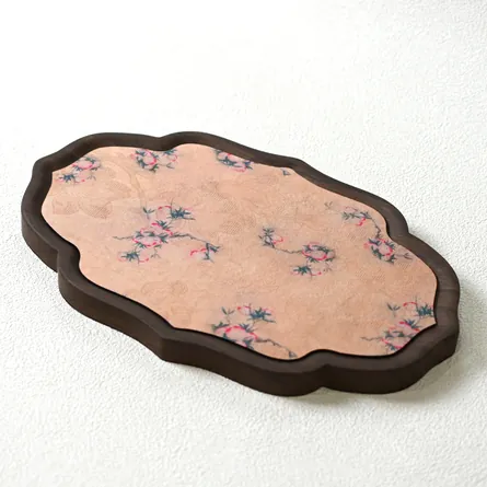 Chinese Tea Tray Floral