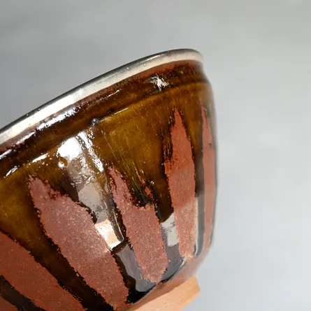 Tenmoku Chawan Kikka 