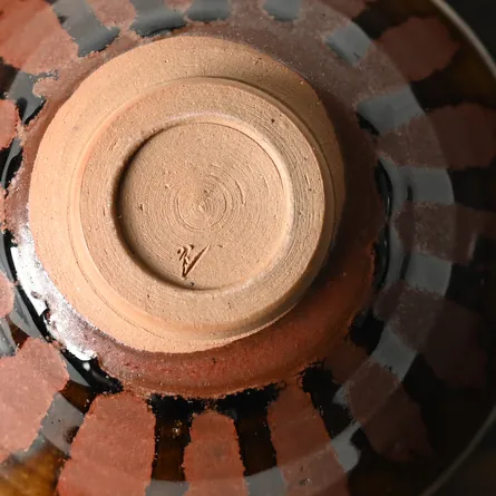 Tenmoku Chawan Kikka 