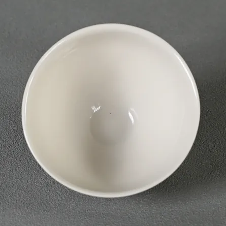 Kinin Tenmoku Chawan Shiro